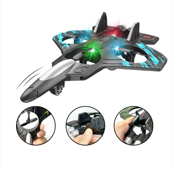 Quadricoptère avec lumière